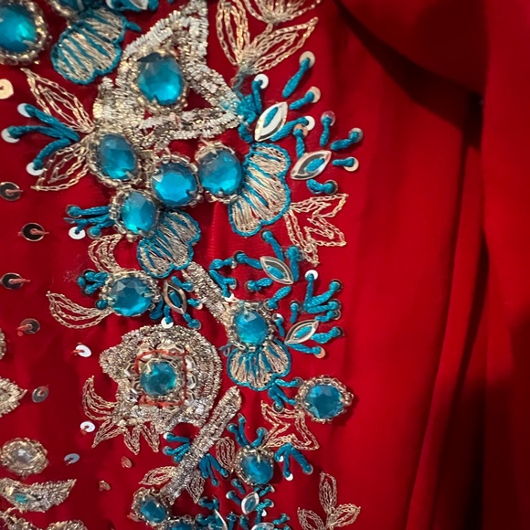 Indian sari - Picture 6 of 9